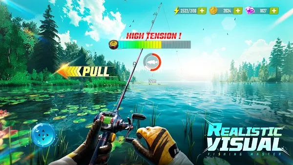 fishing master mod apk new version