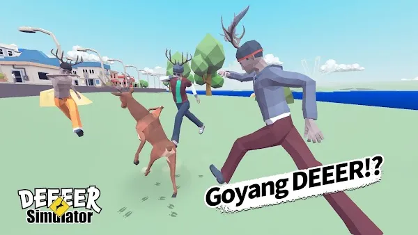 deeeer simulator mod apk download