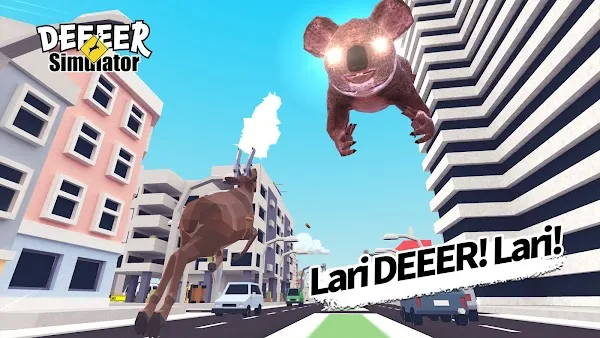 deeeer simulator mod apk for android