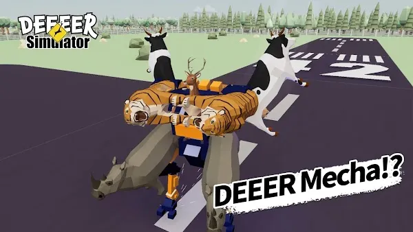 deeeer simulator mod apk new version