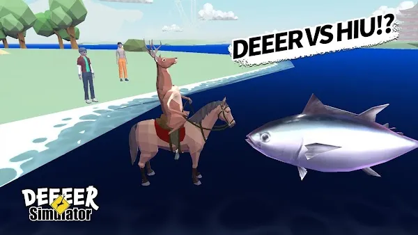 deeeer simulator mod apk