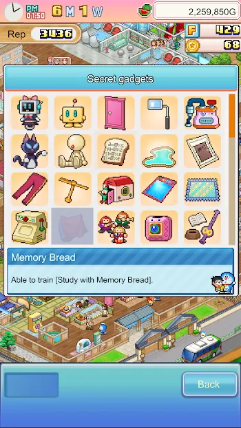 doraemon dorayaki shop story mod apk download