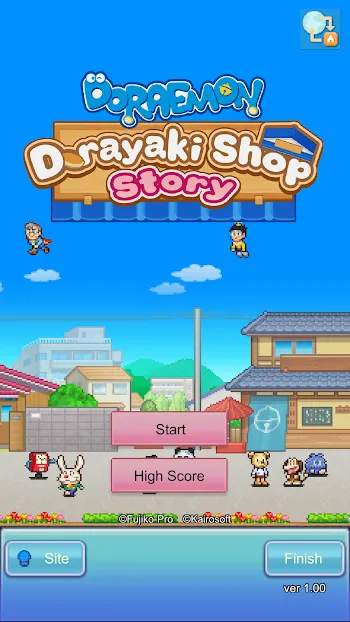 doraemon dorayaki shop story mod apk versi terbaru