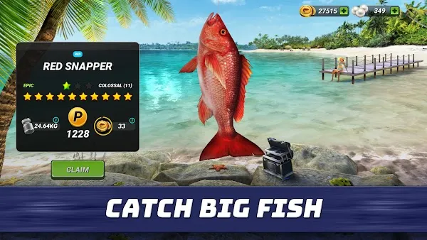 fishing clash mod apk versi terbaru