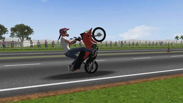 moto wheelie 3d mod apk latest version