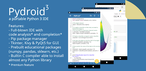 Pydroid 3 Premium  APK 7.4_arm64