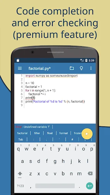 pydroid 3 premium apk for android